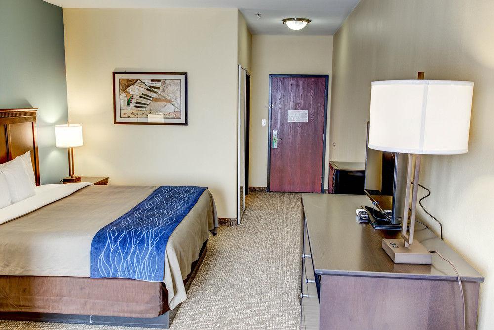 Comfort Inn Near Casino Lake Charles Bagian luar foto