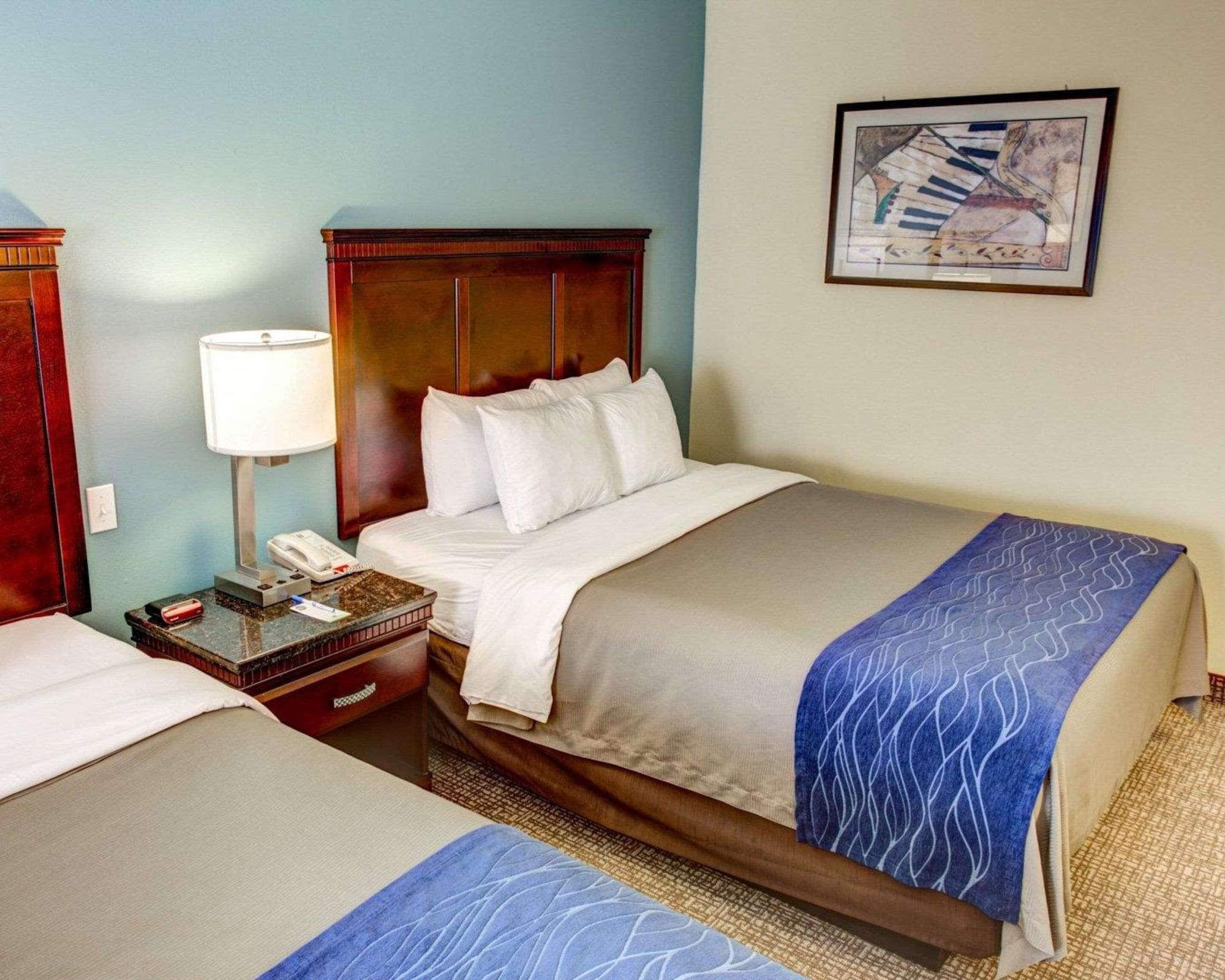 Comfort Inn Near Casino Lake Charles Bagian luar foto