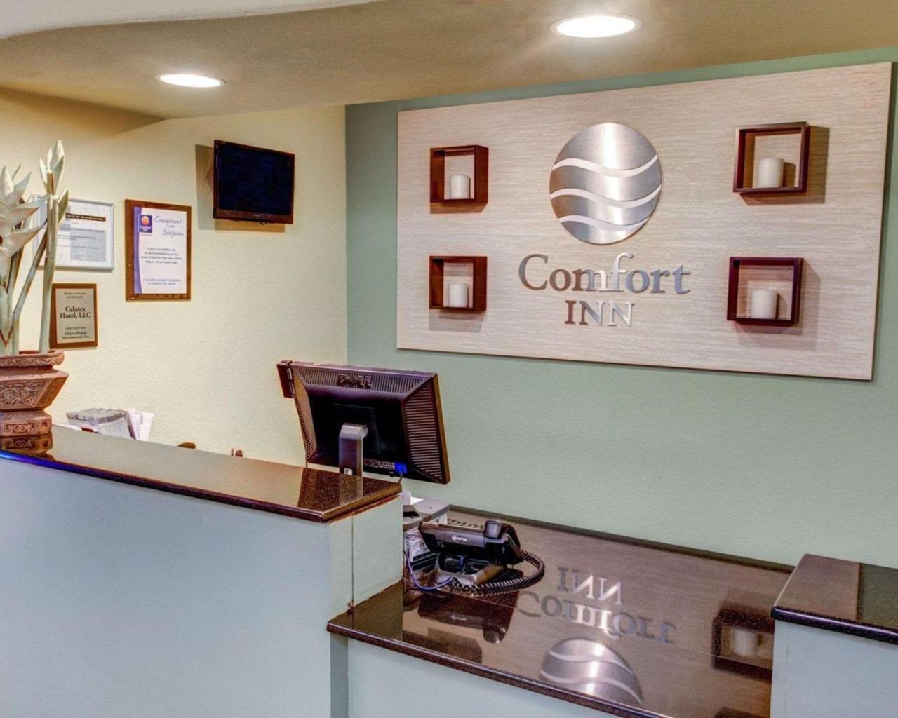 Comfort Inn Near Casino Lake Charles Bagian luar foto