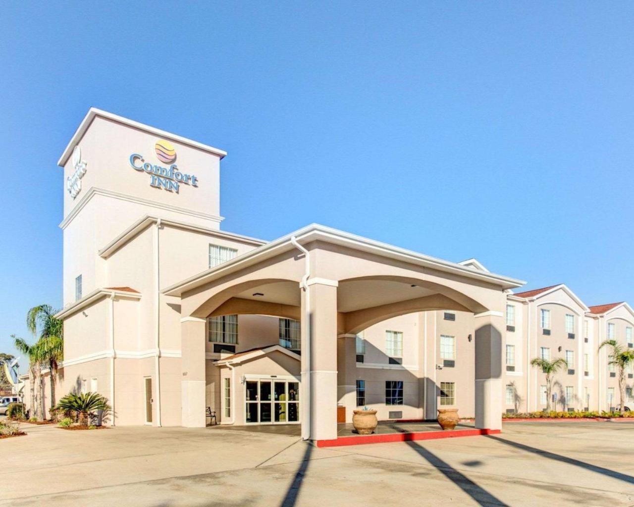 Comfort Inn Near Casino Lake Charles Bagian luar foto