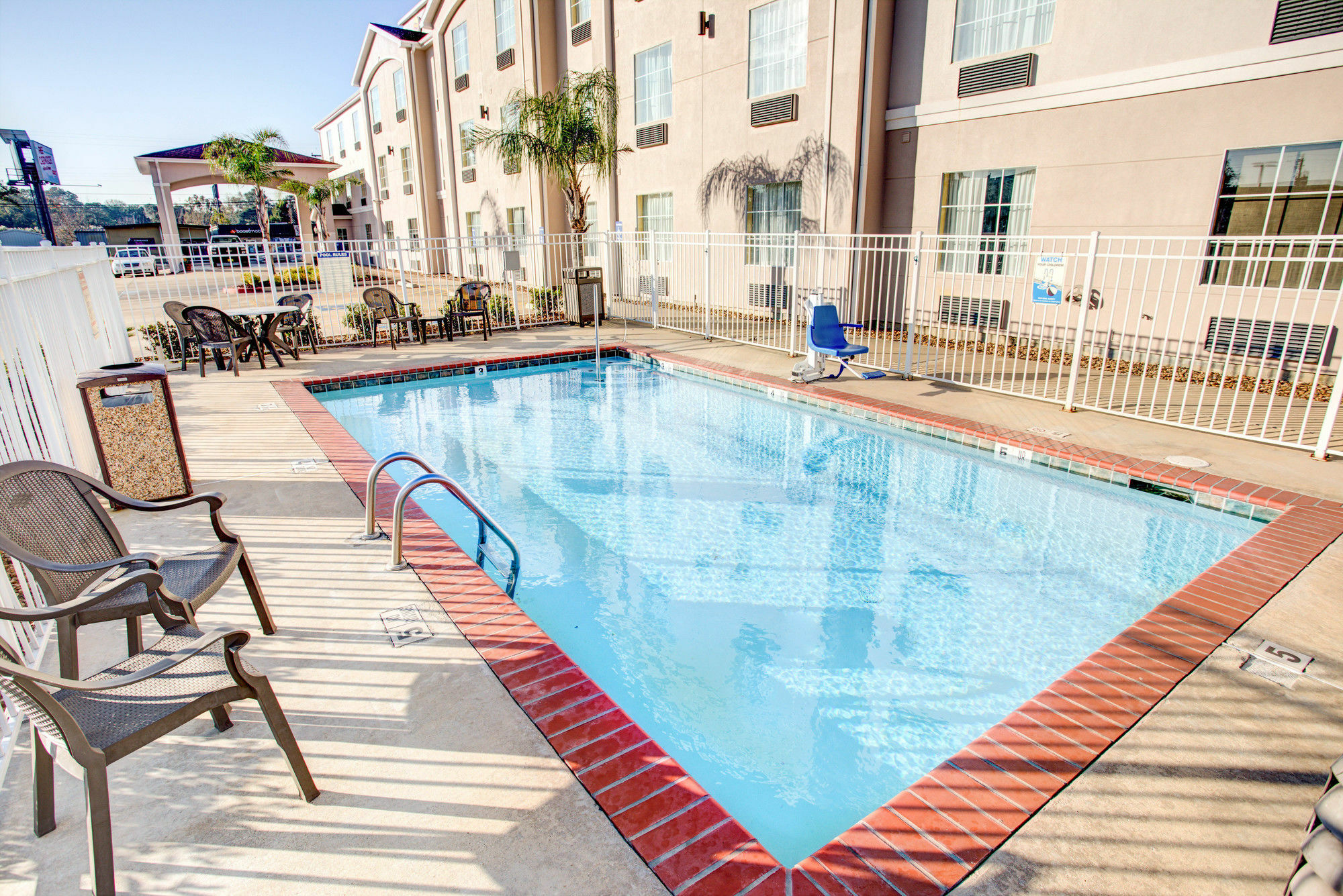Comfort Inn Near Casino Lake Charles Bagian luar foto